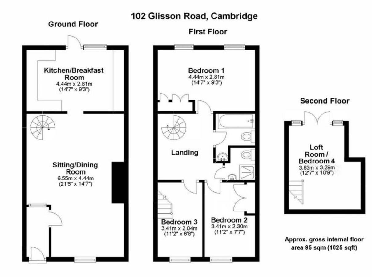Glisson House By Condokeeper Cambridge Exterior foto
